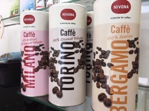 Nivona Kaffesorten